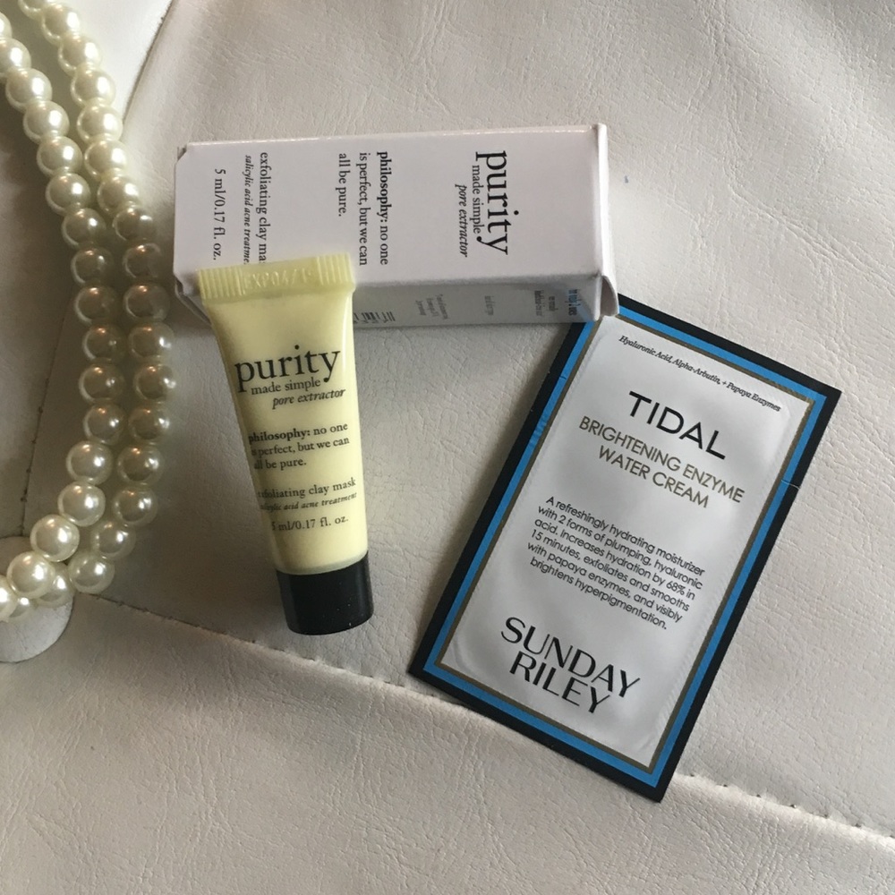 Mini skin care bundle - Philosophy / Sunday Riley