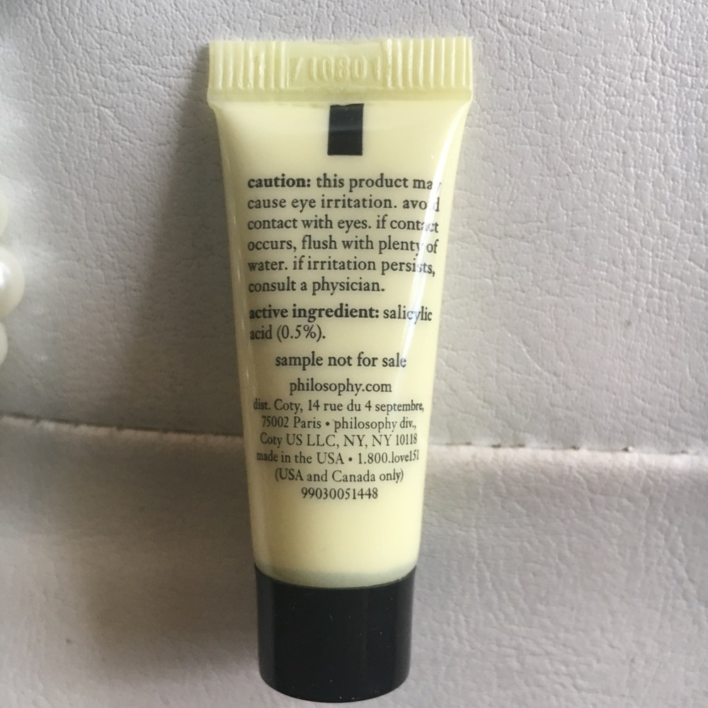 Mini skin care bundle - Philosophy / Sunday Riley - Picture 2 of 3