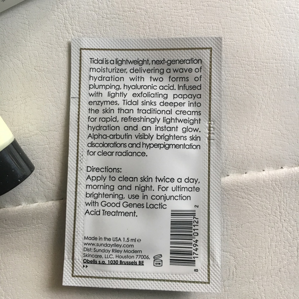 Mini skin care bundle - Philosophy / Sunday Riley - Picture 3 of 3