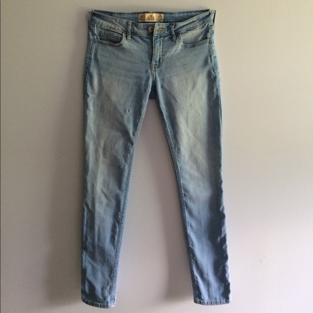Hollister skinny jeans