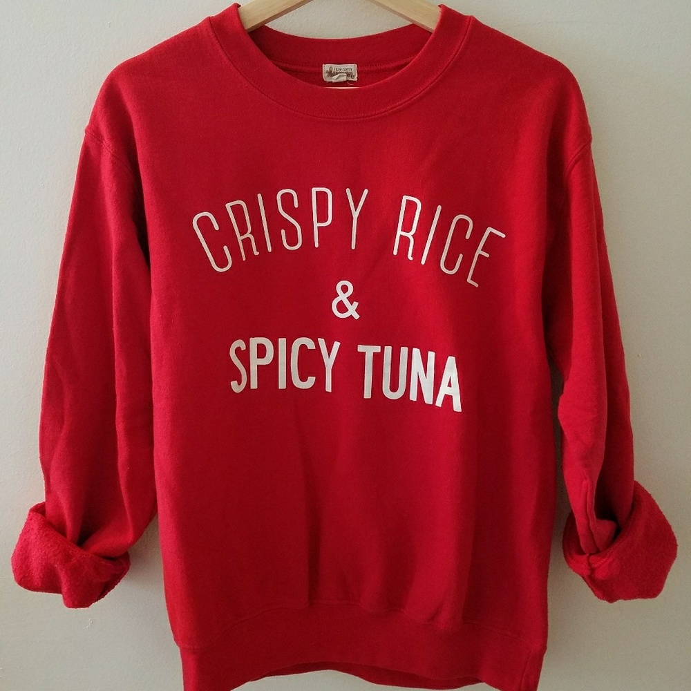 Nordstrom Comfy Red Sweater