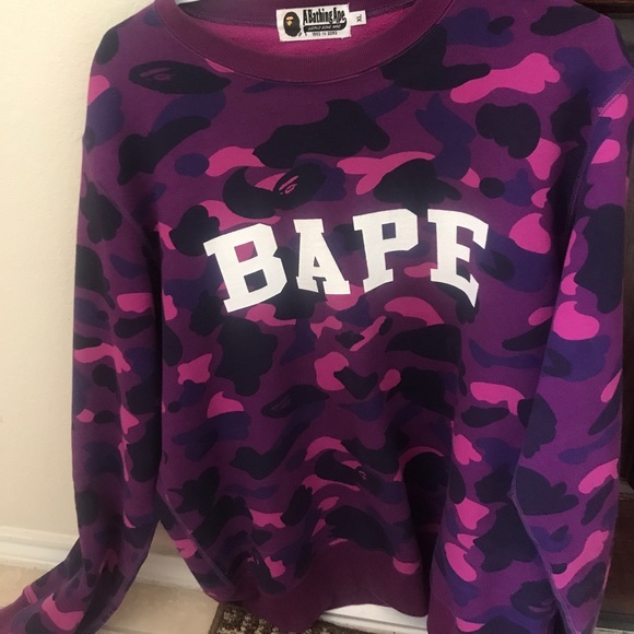 Bathing Ape Crewneck - Picture 1 of 4