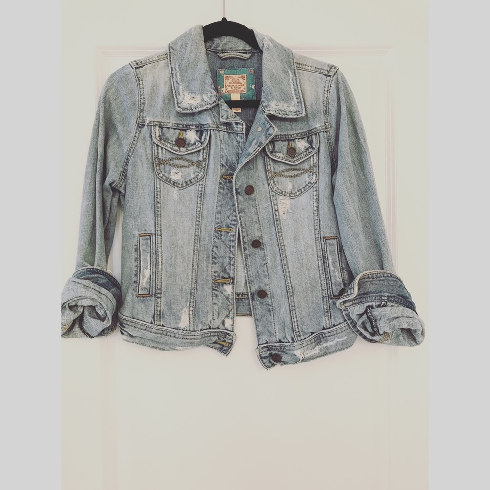 Abercrombie & Fitch Denim Jacket