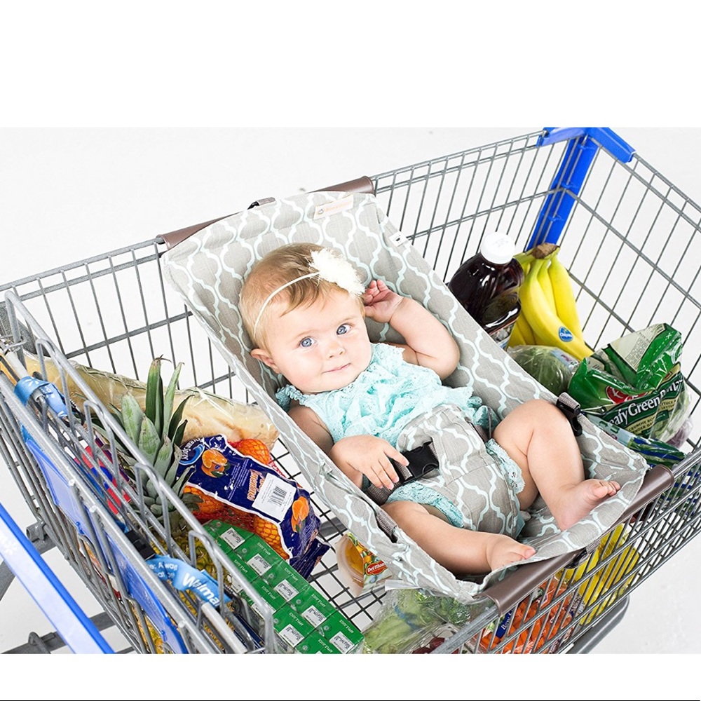 Binxy baby shopping cart cling