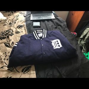 Detroit Tigers Bomber Jacket