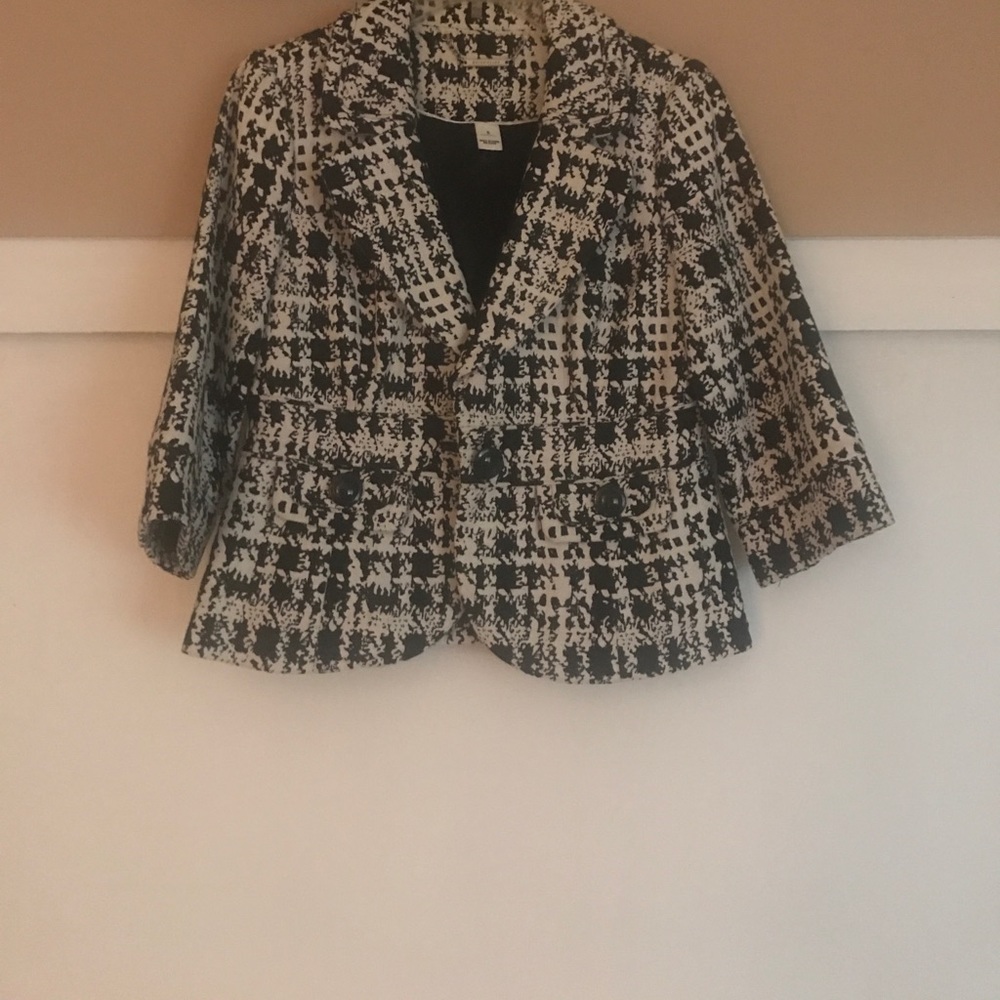 houndstooth jacket