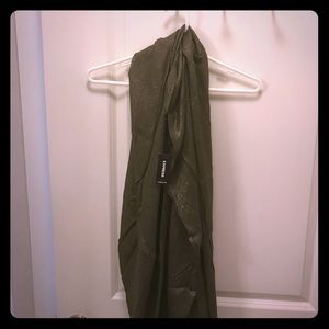 Express Circle scarf, never worn, new with tags!