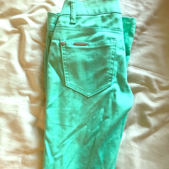 Almost new skinny jeans. European style - Picture 1 of 3