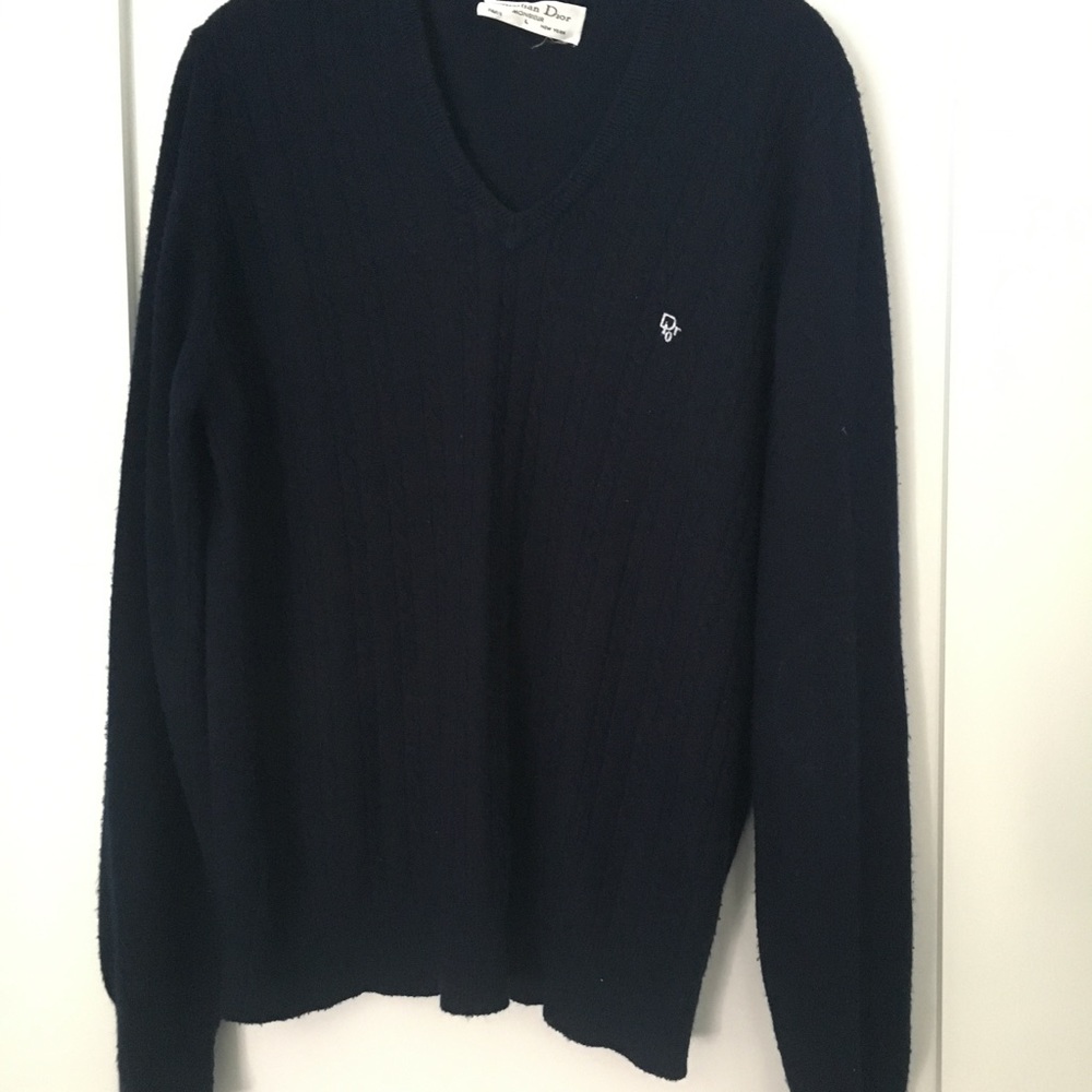 Vintage Christian Dior Sweater Size L