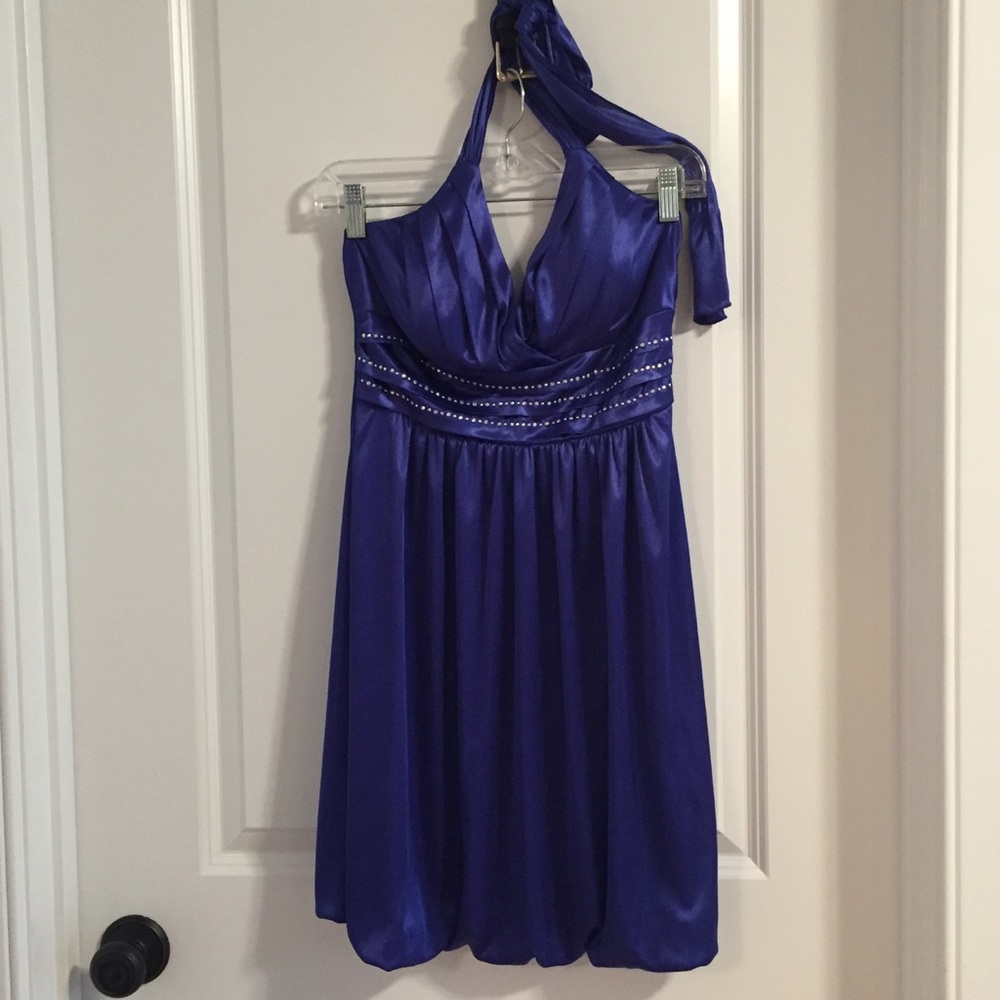 Short halter dress