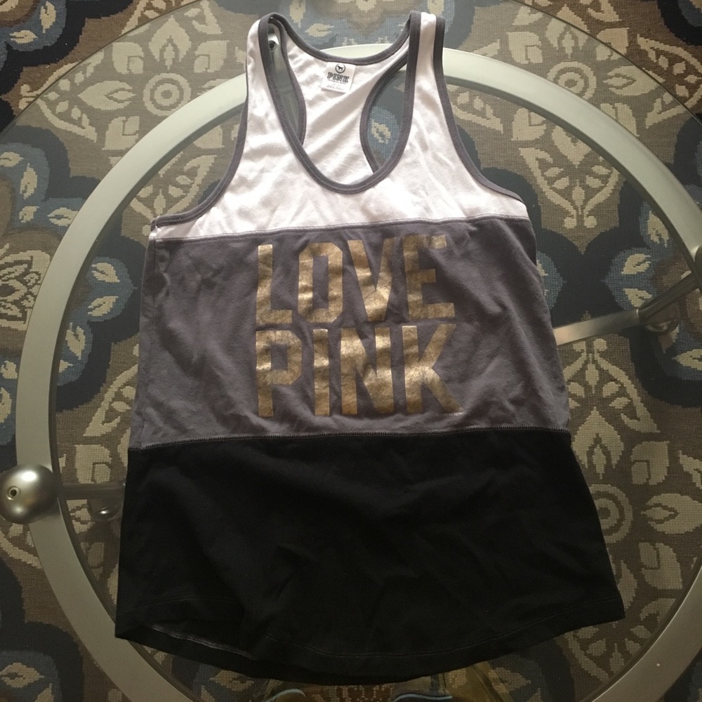 PINK TANK TOP