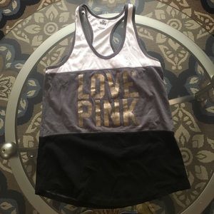 PINK TANK TOP