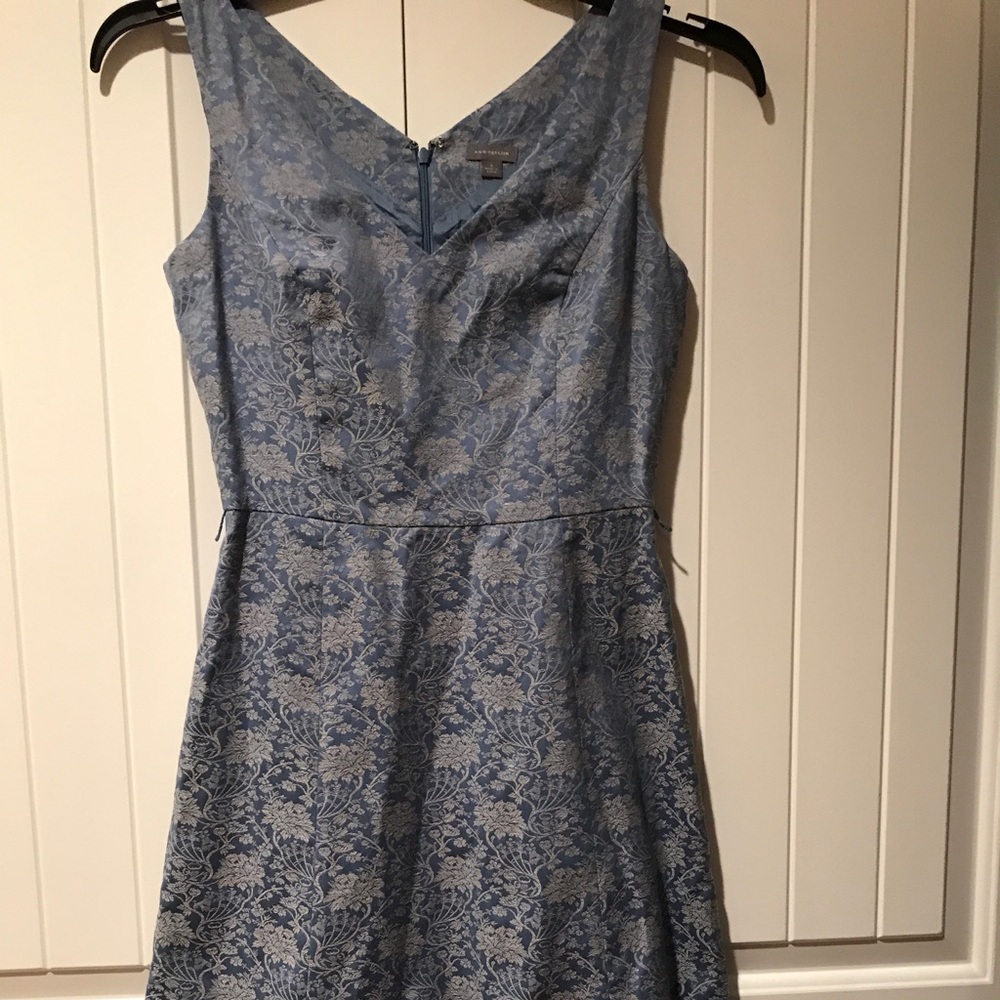 A line Ann Taylor dress
