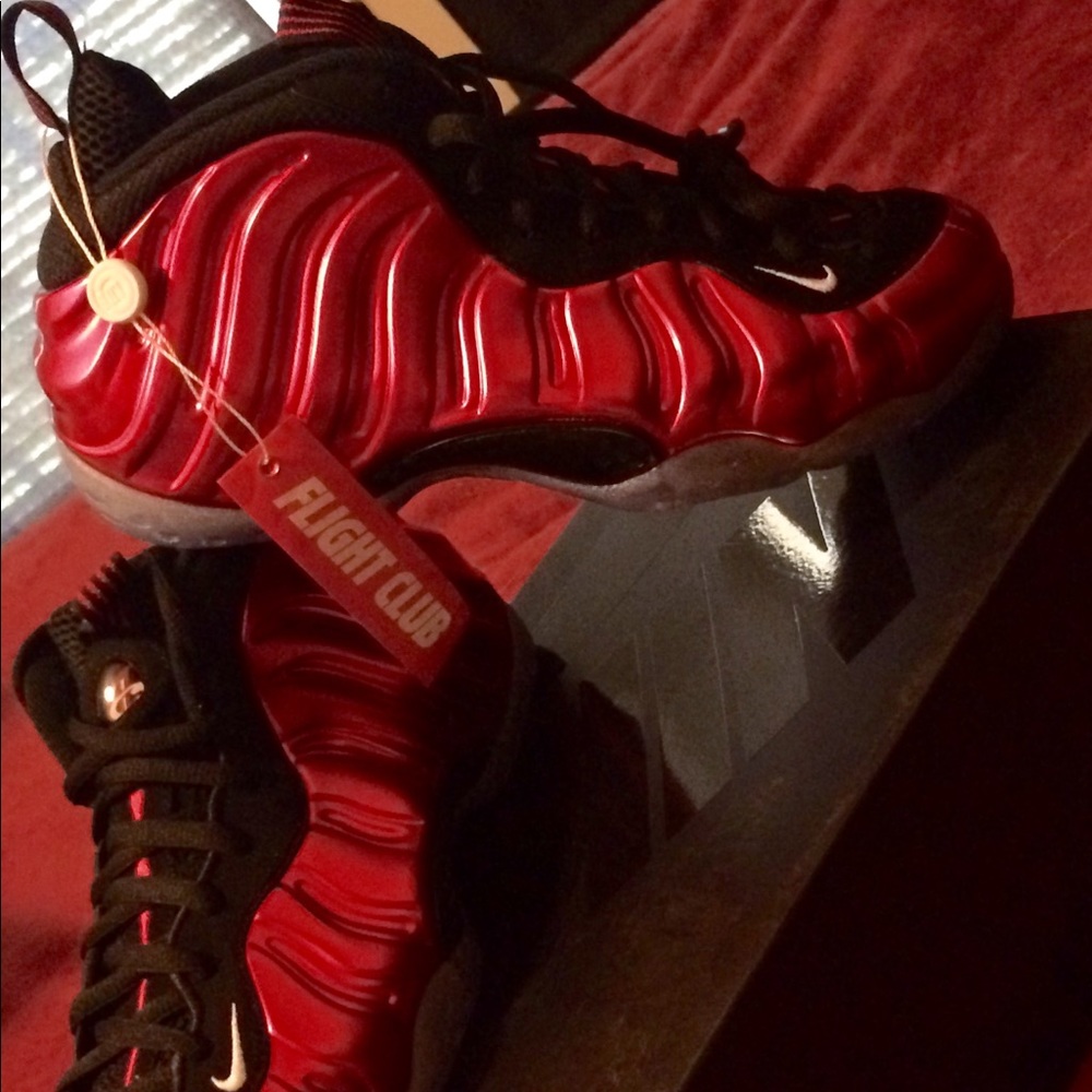 Metallic Red Foamposite 2017