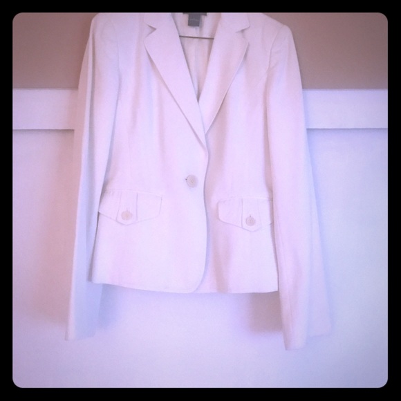 White tailored blazer - Picture 1 of 1