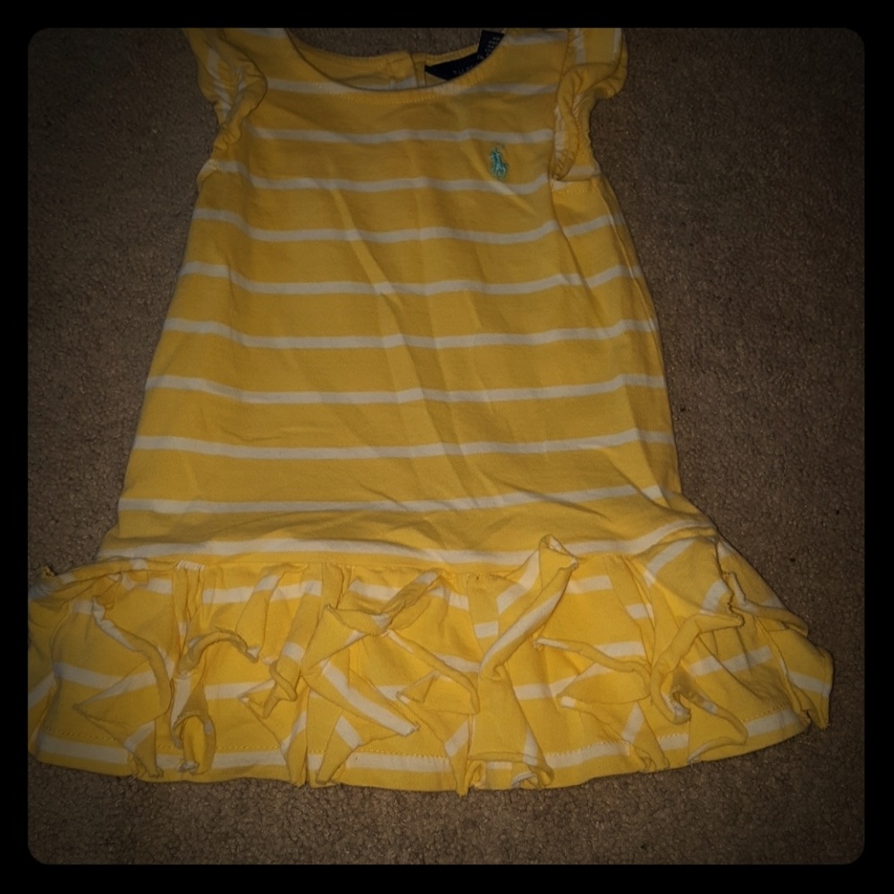 Ralph Lauren baby dress