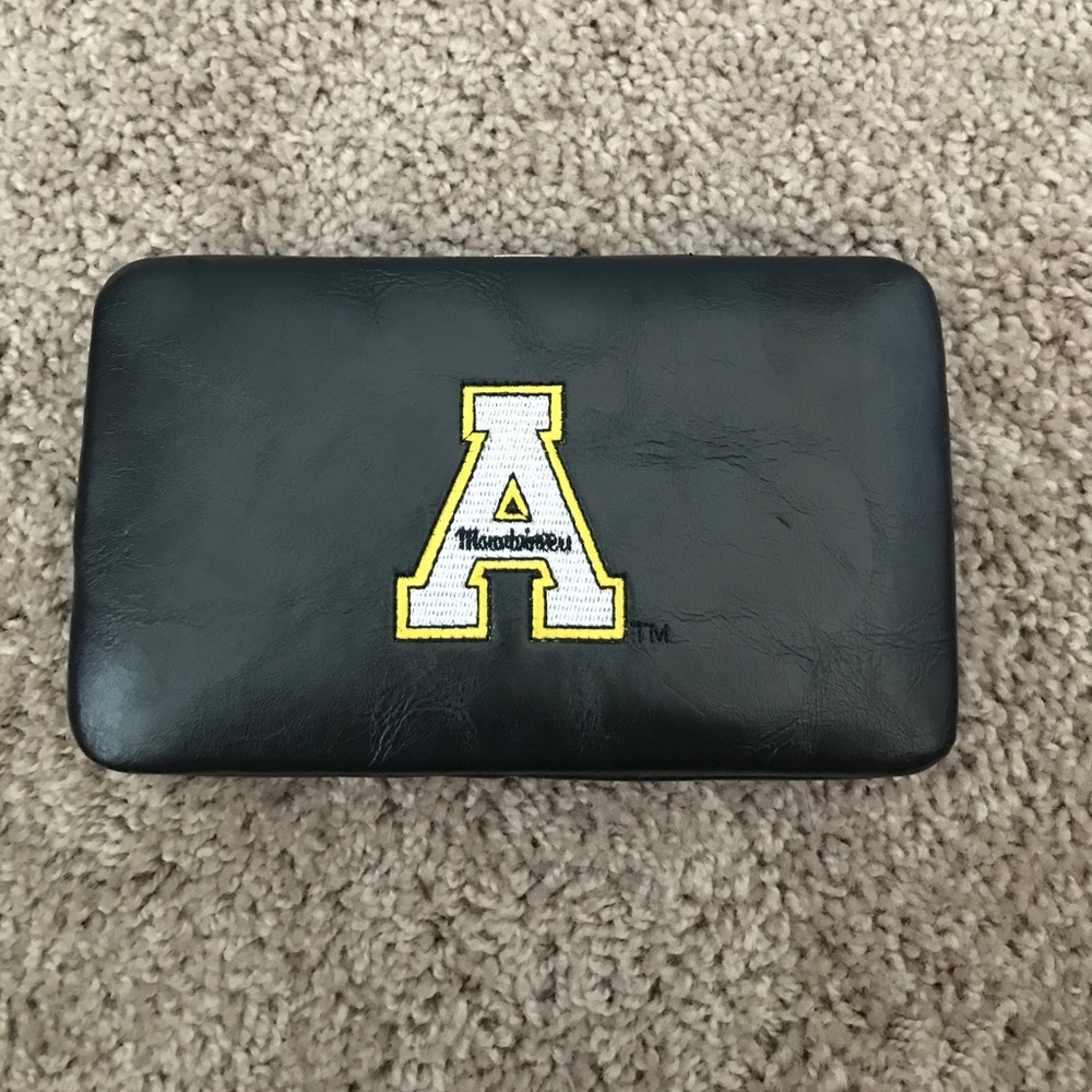 NWT Appalachian State Wallet 💛🖤