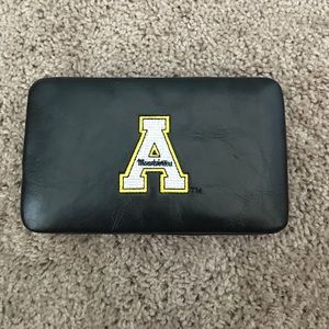 NWT Appalachian State Wallet 💛🖤
