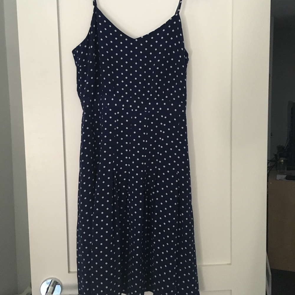 J.Crew PolkaDot Size 8P Dress