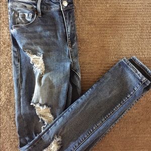 Pacsun High Rise Skinny Jeans Size 24