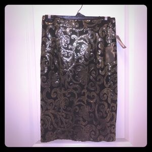 Forever 21 knee length skirt