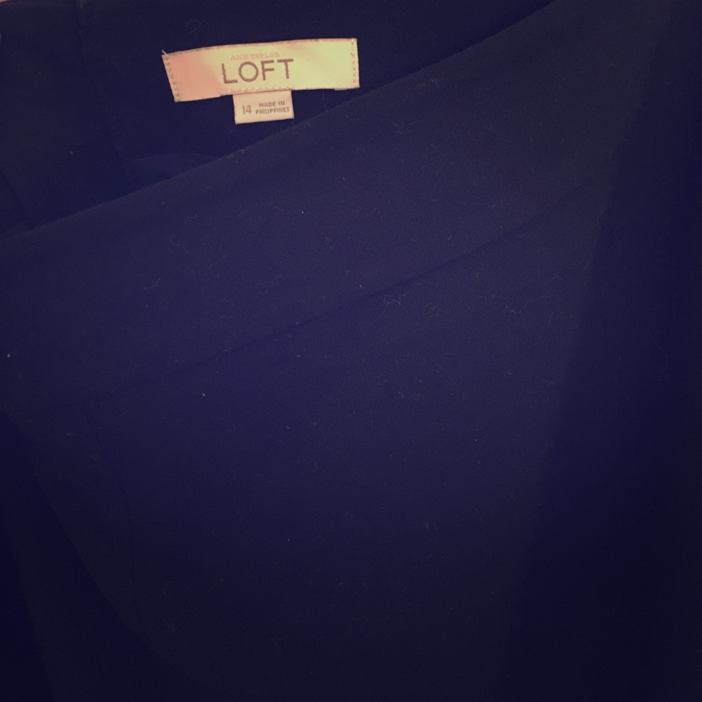 Skater skirt from LOFT - great for fall/winter!
