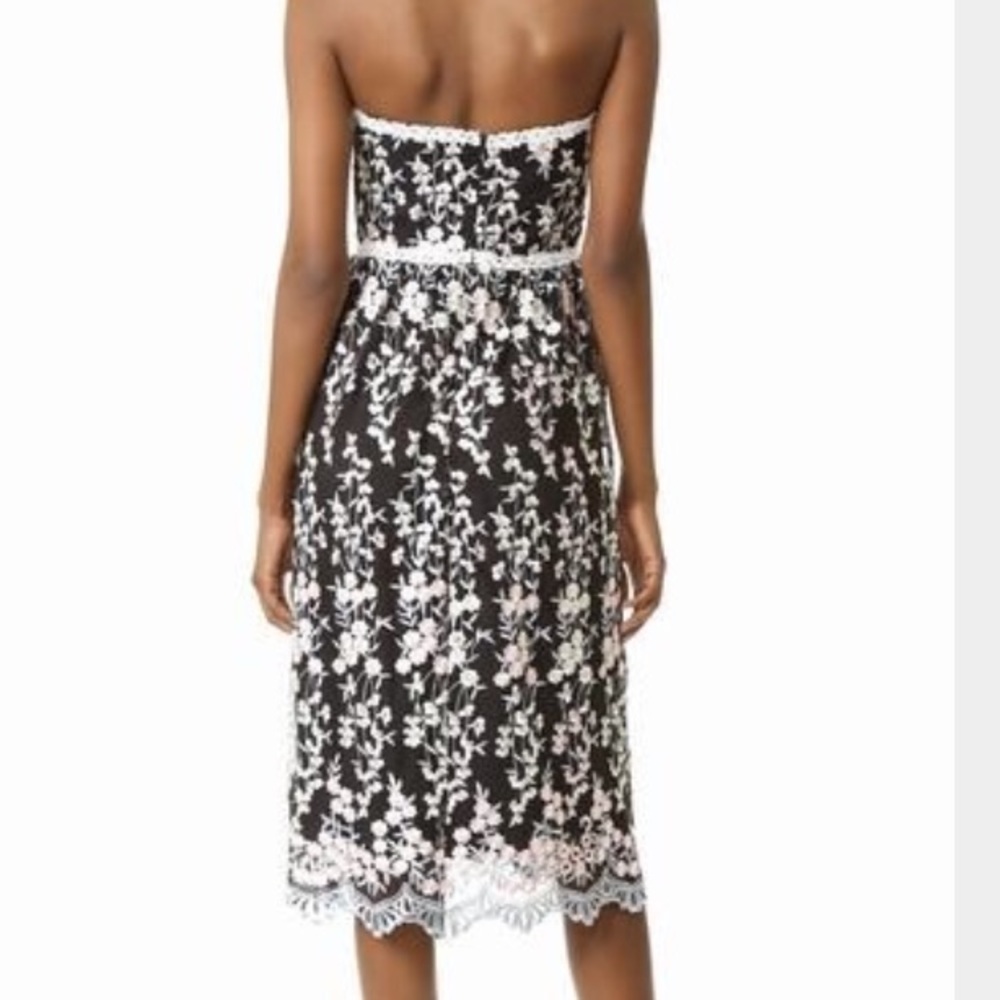 NWT Parker Black Sonny Floral Dress - Picture 2 of 8
