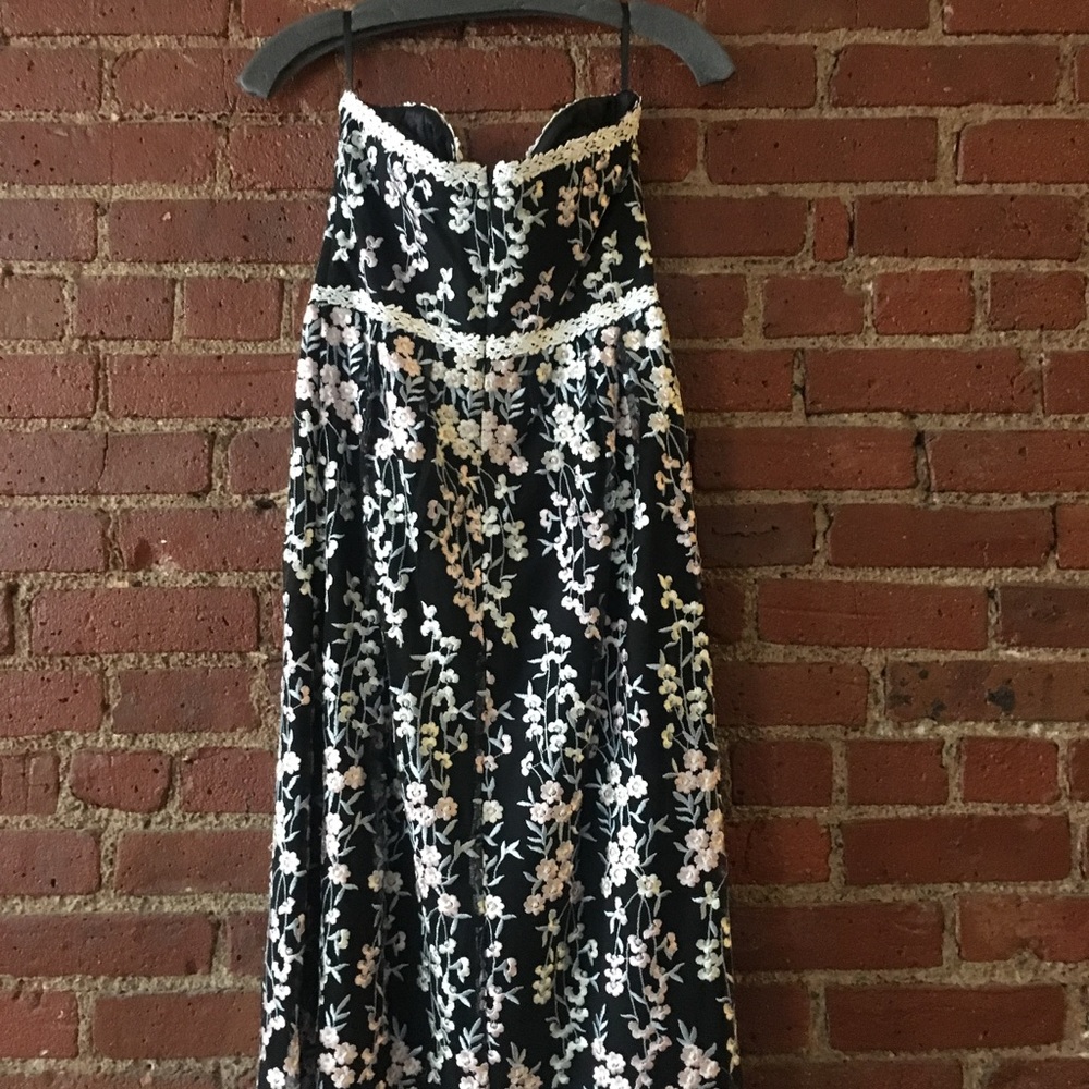 NWT Parker Black Sonny Floral Dress - Picture 5 of 8