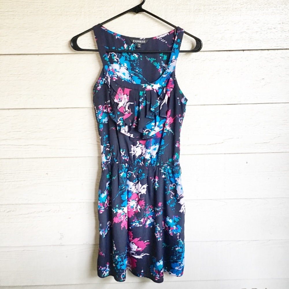 Express Floral Dress