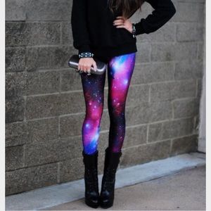Blackmilk galaxy leggings