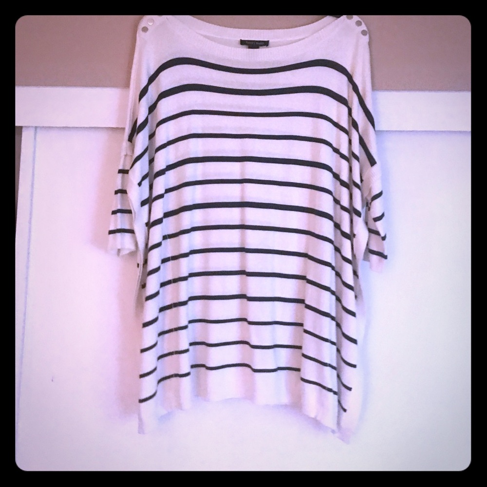 Adorable batwing tunic