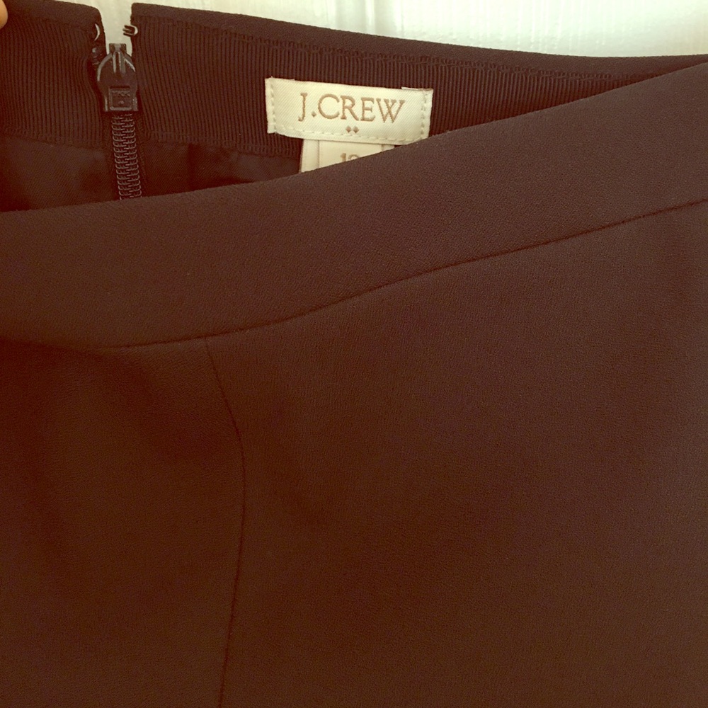 black skirt from J Crew - NEW
