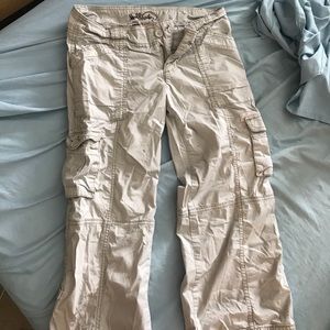 Hollister cargo pants
