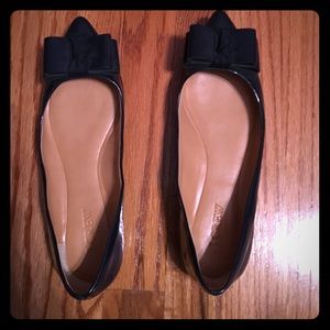 Jcrew factory Emery flats (navy)