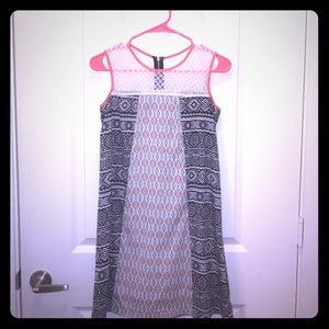 Aztec mini dress