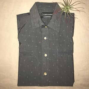 The Hundreds Steel Button Up