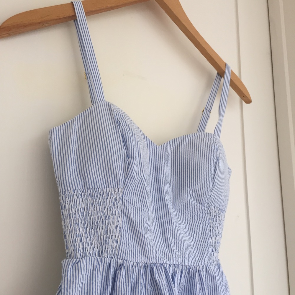 Lilly Pulitzer Seersucker Dress