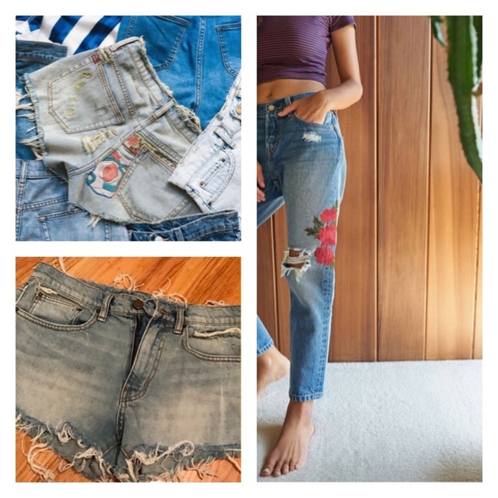 🌻Urban Outfitters🌻NWOT BDG cutoffs 27