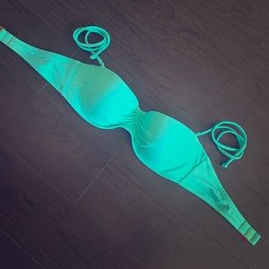 VS Mint Green Bikini Top 32B