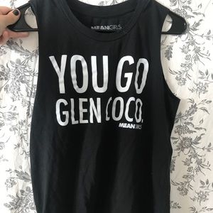 YOU GO GLEN COCO t shirt, from mean girls