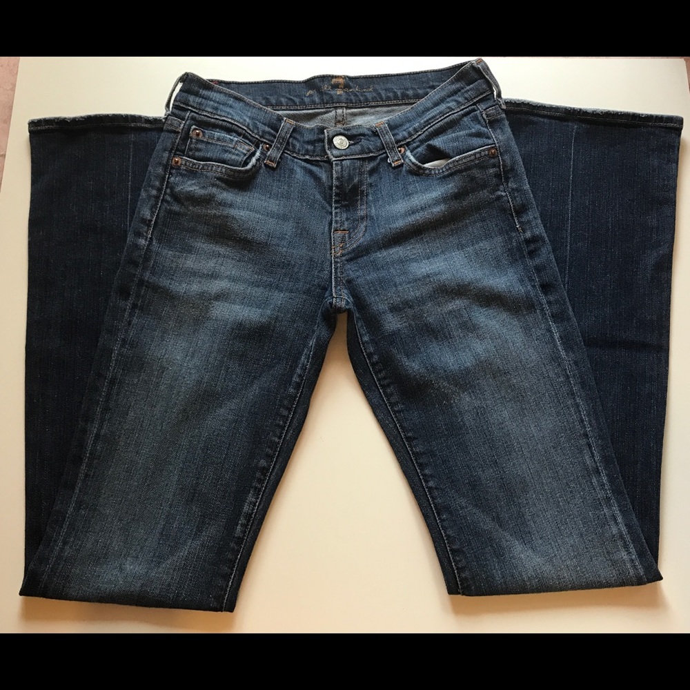 7 For All Mankind Bootcut Jeans