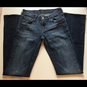 7 For All Mankind Bootcut Jeans