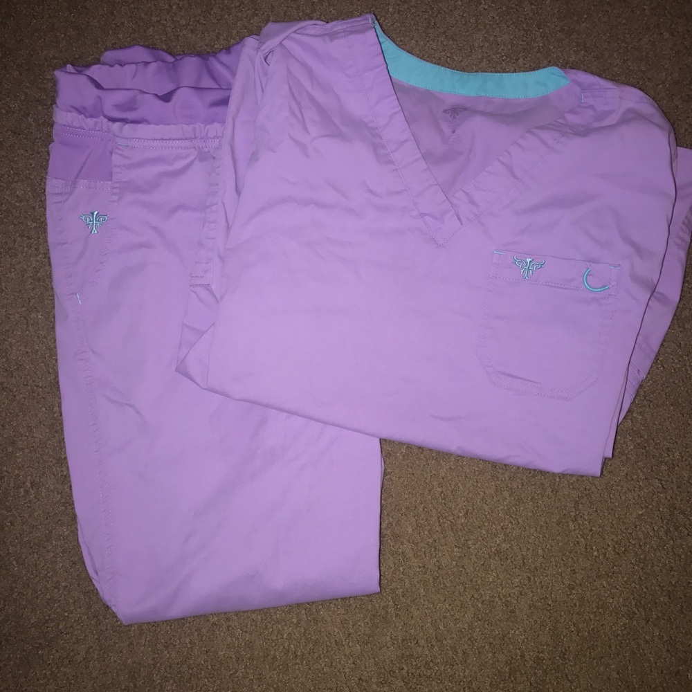 GUC Med Couture scrubs