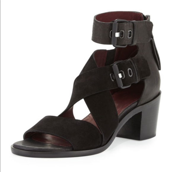 rag and bone black sandals