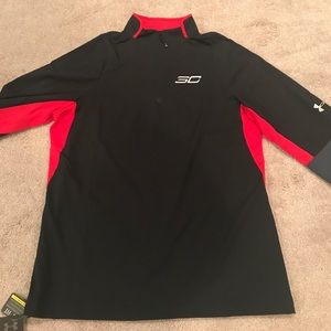 Under Armour nwt Steph Curry lightweight pullover