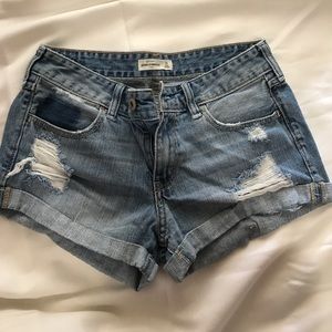 Abercrombie Kids mini shorts