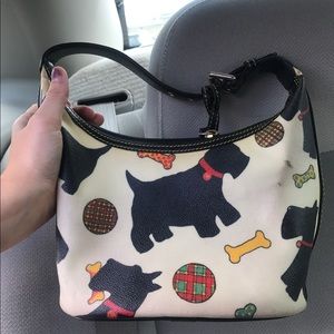 Dooney and bourke Scottie dog purse