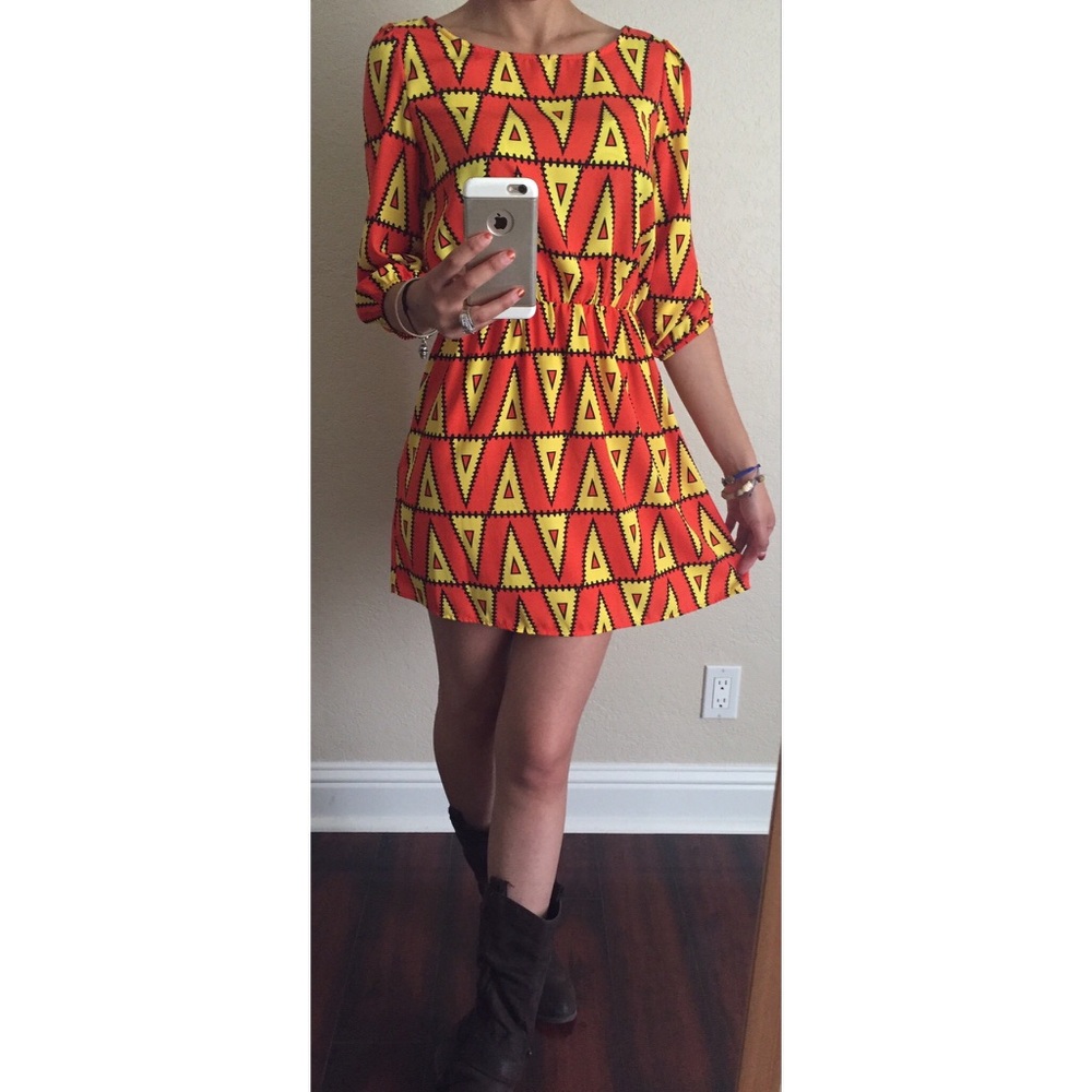 NWOT FALL DRESS 👗