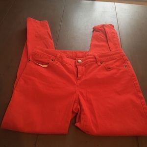 Limited red legging jean - size 10