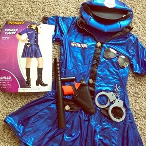 Girl Police Costume